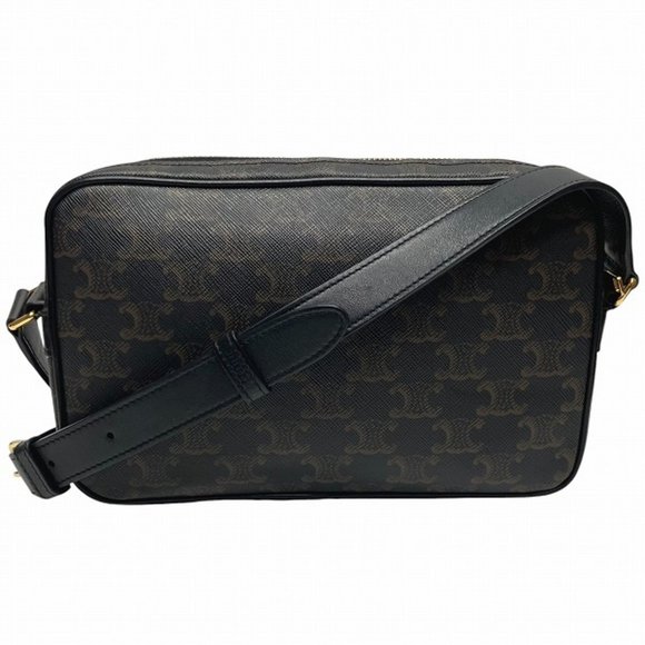 CELINE Triomphe Medium 194502 Bag Shoulder bag Women's - Picture 2 of 9